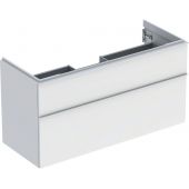 Geberit iCon szafka 118,4 cm podumywalkowa wisząca biały mat 502.306.01.3