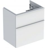 Geberit iCon szafka 59,2 cm podumywalkowa wisząca biały mat 502.307.01.3