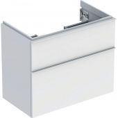 Geberit iCon szafka 74 cm podumywalkowa wisząca biały mat 502.308.01.3