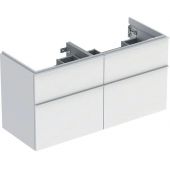 Geberit iCon szafka 118,4 cm podumywalkowa wisząca biały mat 502.309.01.3