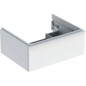 Geberit iCon szafka 59,2 cm podumywalkowa wisząca biały połysk/biały mat 502.310.01.1