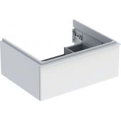 Geberit iCon szafka 59,2 cm podumywalkowa wisząca biały mat 502.310.01.3