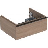 Geberit iCon szafka 59,2 cm podumywalkowa wisząca dąb/lava mat 502.310.JH.1