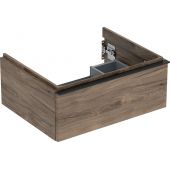 Geberit iCon szafka 59,2 cm podumywalkowa wisząca orzech hickory/lava mat 502.310.JR.1