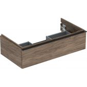 Geberit iCon szafka 88.8 cm podumywalkowa wisząca orzech hickory/lava mat 502.312.JR.1