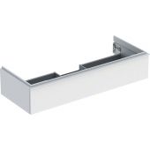 Geberit iCon szafka 118,4 cm podumywalkowa wisząca biały mat 502.313.01.3