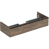 Geberit iCon szafka 118,4 cm podumywalkowa wisząca orzech hickory/lava mat 502.313.JR.1