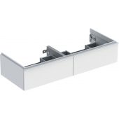 Geberit iCon szafka 118,4 cm podumywalkowa wisząca biały mat 502.314.01.3