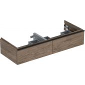 Geberit iCon szafka 118,4 cm podumywalkowa wisząca orzech hickory/lava mat 502.314.JR.1