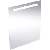 Geberit Option Basic Square lustro 70x60 cm prostokątne z oświetleniem LED 502.805.00.1