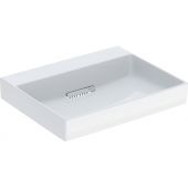 Geberit One umywalka 60x48 cm meblowa prostokątna KeraTect biała 505.033.00.1