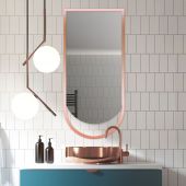 Guarda Ravel lustro 50x120 cm FOR-RAV-MIEDZ-50X120