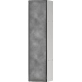 Hansgrohe XtraStoris Rock szafka do zabudowy 24x14x69 cm stal szlachetna szczotkowana 56060800
