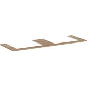 Hansgrohe Xelu Q blat naszafkowy 156x55 cm dąb 54112230