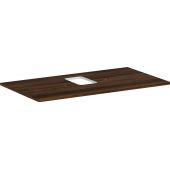 Hansgrohe Xelu Q blat naszafkowy 98x55 cm orzech 54121630