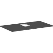 Hansgrohe Xelu Q blat naszafkowy 98x55 cm szary 54121910