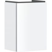 Hansgrohe Xilesa E szafka 43x33x62 cm podumywalkowa wisząca lewa biały mat 54245700