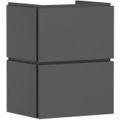 Hansgrohe Xilesa E szafka 48x38x62 cm podumywalkowa wisząca szara 54248760