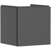 Hansgrohe Xilesa E szafka 48x47x50 cm podumywalkowa wisząca szara 54249760