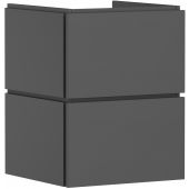 Hansgrohe Xilesa E szafka 48x47x62 cm podumywalkowa wisząca szara 54250760