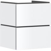 Hansgrohe Xilesa E szafka 53x47x62 cm podumywalkowa wisząca biała 54252700