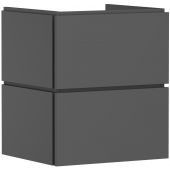 Hansgrohe Xilesa E szafka 53x47x62 cm podumywalkowa wisząca szara 54252760