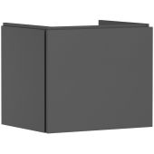 Hansgrohe Xilesa E szafka 58x47x50 cm podumywalkowa wisząca szara 54253760