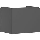 Hansgrohe Xilesa E szafka 63x47x50 cm podumywalkowa wisząca szara 54255760