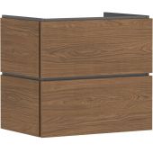 Hansgrohe Xilesa E szafka 68x47x62 cm podumywalkowa wisząca dąb 54258550