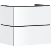 Hansgrohe Xilesa E szafka 68x47x62 cm podumywalkowa wisząca biała 54258700