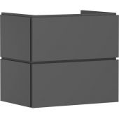 Hansgrohe Xilesa E szafka 68x47x62 cm podumywalkowa wisząca szara 54258760