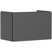 Hansgrohe Xilesa E szafka 78x47x50 cm podumywalkowa wisząca szara 54259760