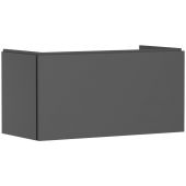 Hansgrohe Xilesa E szafka 98x47x50 cm podumywalkowa wisząca szara 54261760