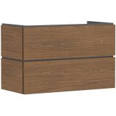 Hansgrohe Xilesa E szafka 98x47x62 cm podumywalkowa wisząca dąb 54262550