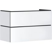 Hansgrohe Xilesa E szafka 98x47x62 cm podumywalkowa wisząca biała 54262700