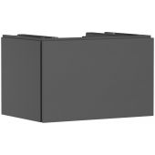 Hansgrohe Xilesa E szafka 78x55x50 cm podumywalkowa wisząca szara 54265760