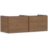 Hansgrohe Xilesa E szafka 137,5x55x50 cm podumywalkowa wisząca dąb 54268550