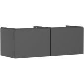 Hansgrohe Xilesa E szafka 137,5x55x50 cm podumywalkowa wisząca szara 54268760