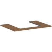 Hansgrohe Xilesa E blat naszafkowy 78x55 cm dąb 54269550