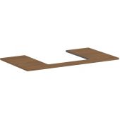 Hansgrohe Xilesa E blat naszafkowy 98x55 cm dąb 54270550