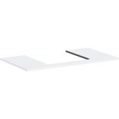 Hansgrohe Xilesa E blat naszafkowy 98x55 cm biały 54270700