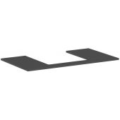 Hansgrohe Xilesa E blat naszafkowy 98x55 cm szary 54270760
