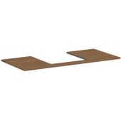 Hansgrohe Xilesa E blat naszafkowy 118x55 cm dąb 54271550