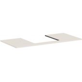 Hansgrohe Xilesa E blat naszafkowy 118x55 cm piaskowy 54271780