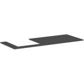 Hansgrohe Xilesa E blat naszafkowy 137,5x55 cm szary 54272760