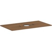 Hansgrohe Xilesa E blat naszafkowy 98x55 cm dąb 54276550