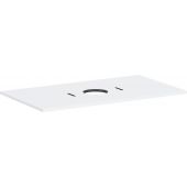 Hansgrohe Xilesa E blat naszafkowy 98x55 cm biały 54276700