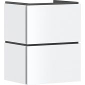 Hansgrohe Xilesa E szafka 48x38x62 cm podumywalkowa wisząca biała 54290700