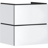 Hansgrohe Xilesa E szafka 58x47x62 cm podumywalkowa wisząca biała 54293700