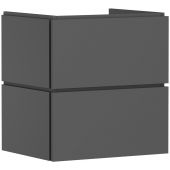 Hansgrohe Xilesa E szafka 58x47x62 cm podumywalkowa wisząca szara 54293760